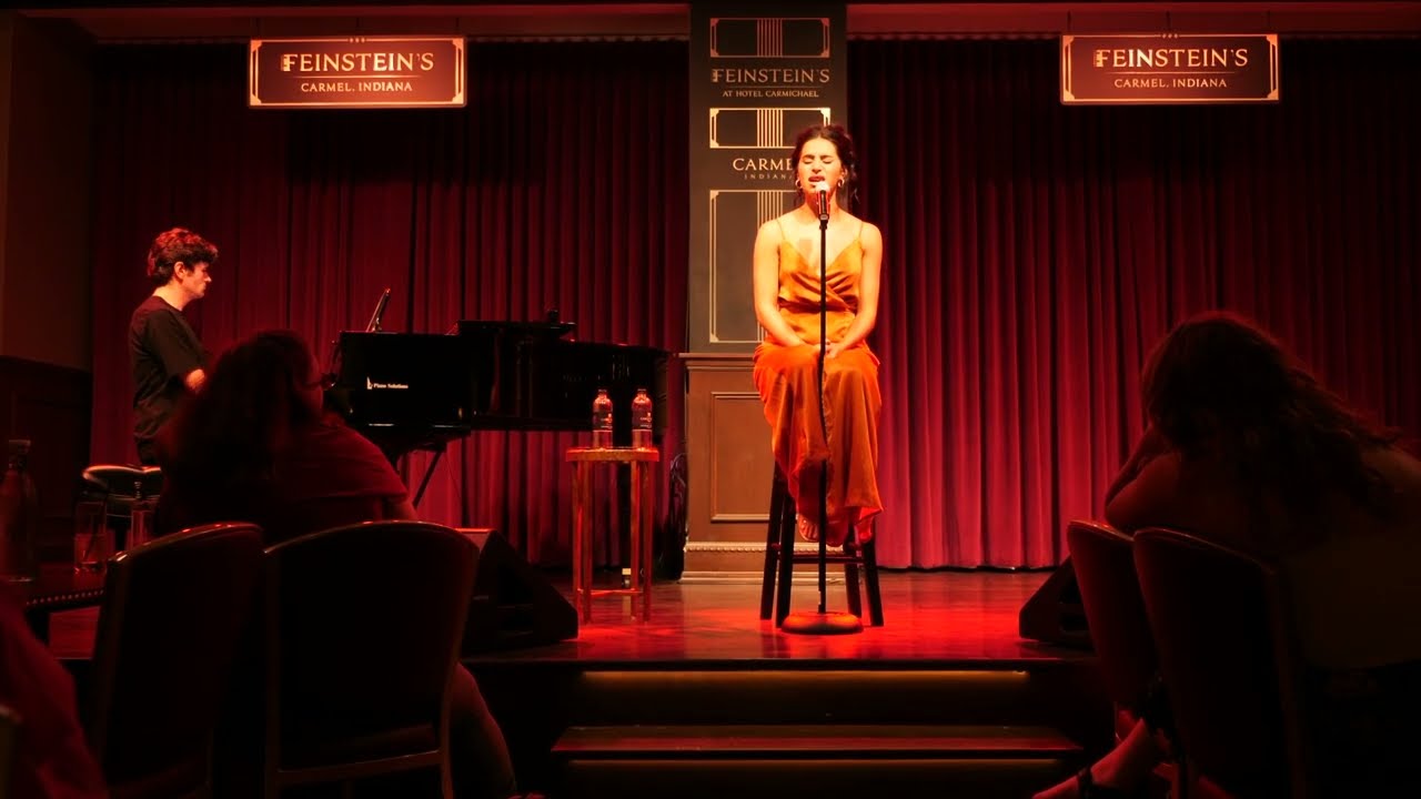 Samantha Pauly's Billie Eilish Cover: 'When The Party Is Over' at Feinstein's Carmel, IN