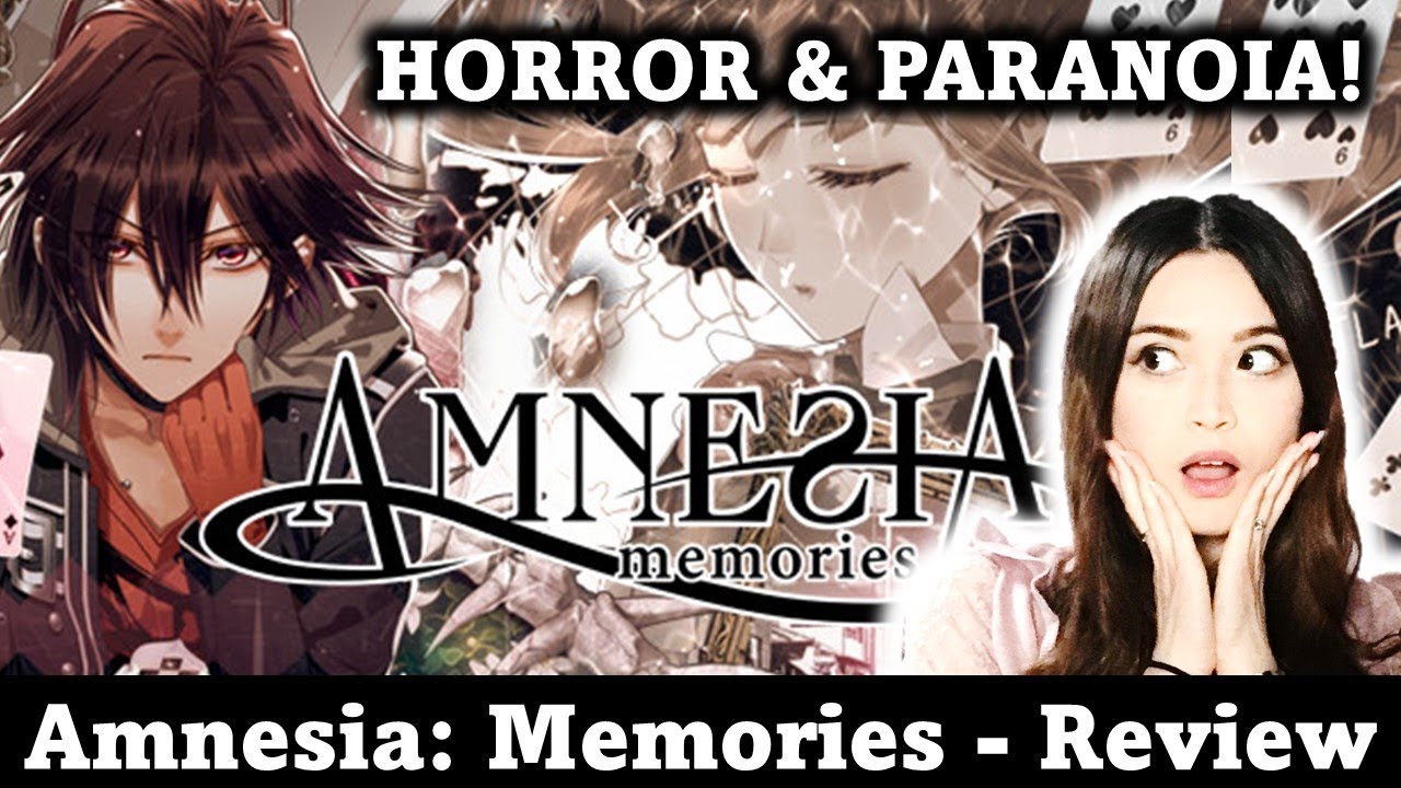 Отомэ-игра: Обзор Amnesia Memories 🧠 Если когда-либо существовала отомэ-игра в жанре ужасов...