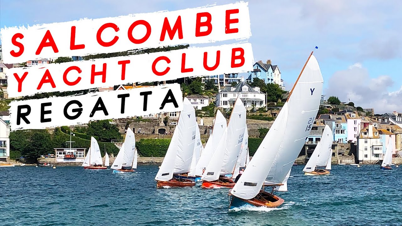 The Ultimate Summer Regatta in the South West - Salcombe Yacht Club Regatta 2019