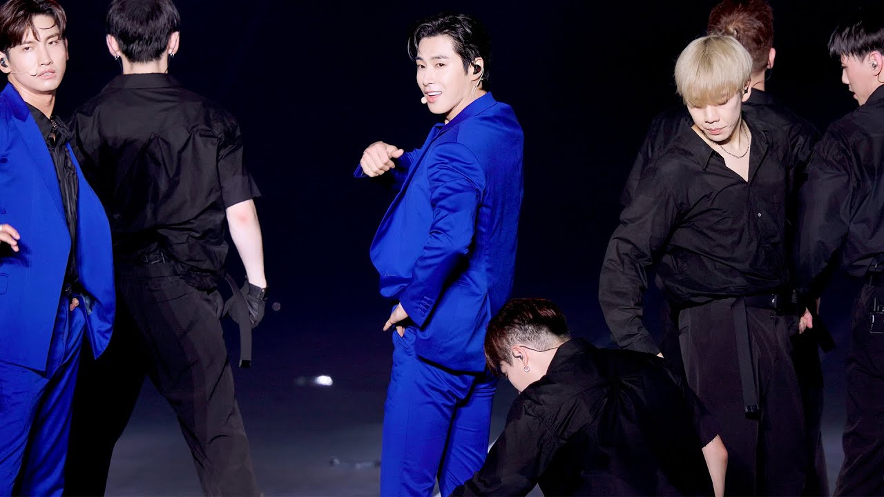 220820 유노윤호 U-KNOW 동방신기 TVXQ '주문 MIROTIC' 8K 직캠 @SMTOWN 라이브 by DaftTaengk