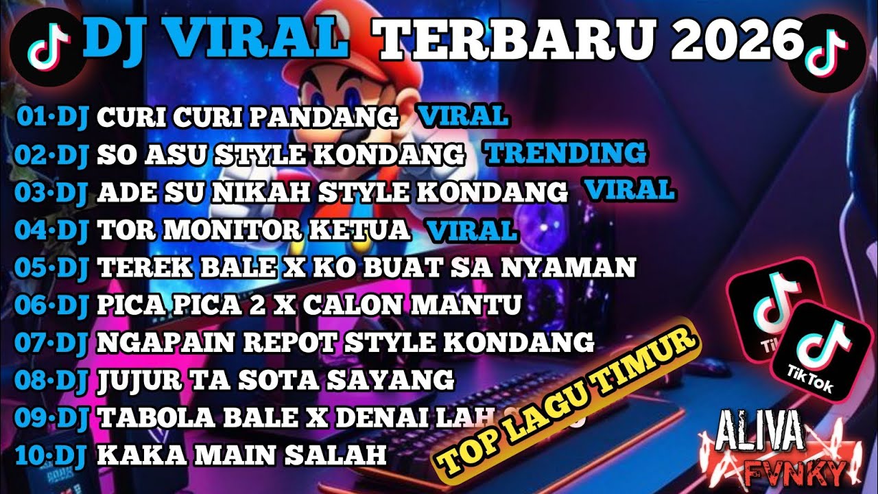 DJ TIKTOK TERBARU 2026🎵CURI CURI PANDANG X ADEK SU NIKAH🎵LAGU TIMUR TERBAIK VIRAL TIKTOK