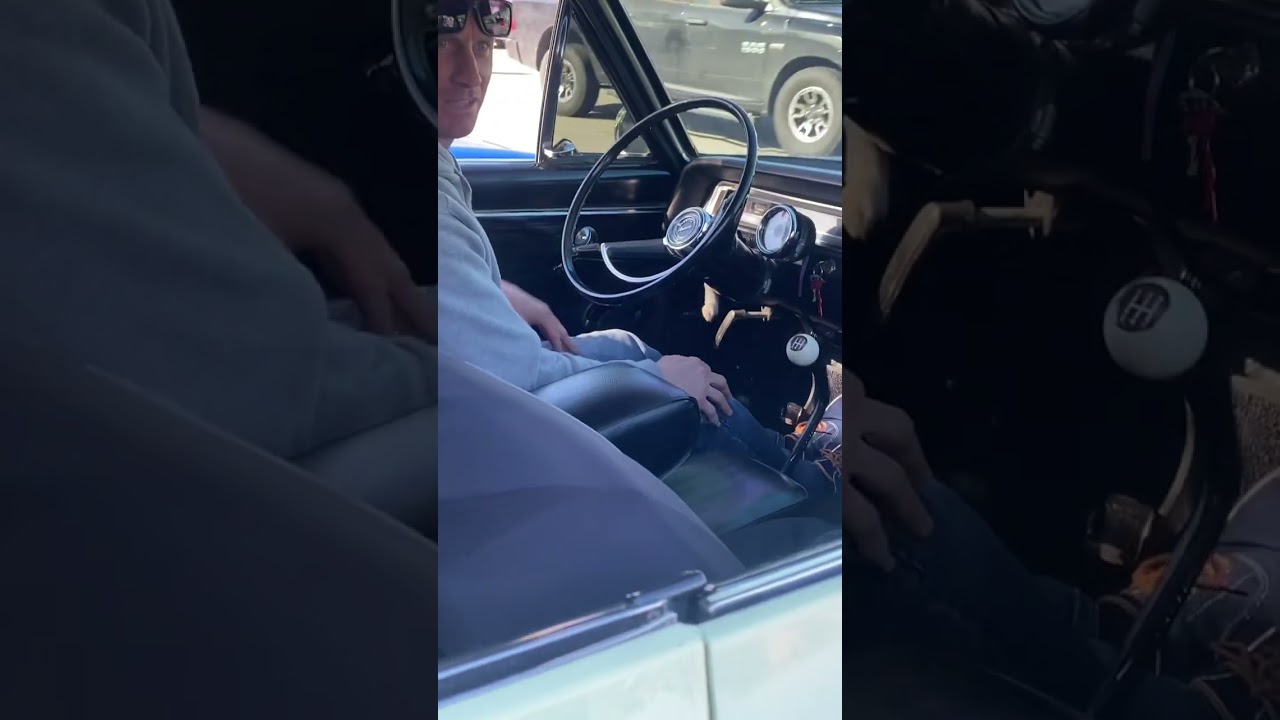 Gotta see this Ultra Rare AMC Rambler American 440 4 speed classic hot rod heaven!