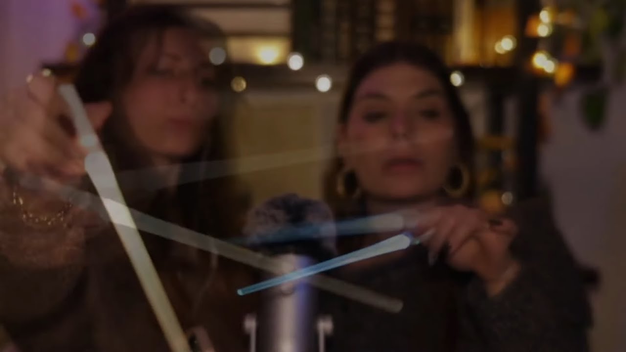 echo and reverb | asmr live visual trigger ✨🌙🌧️