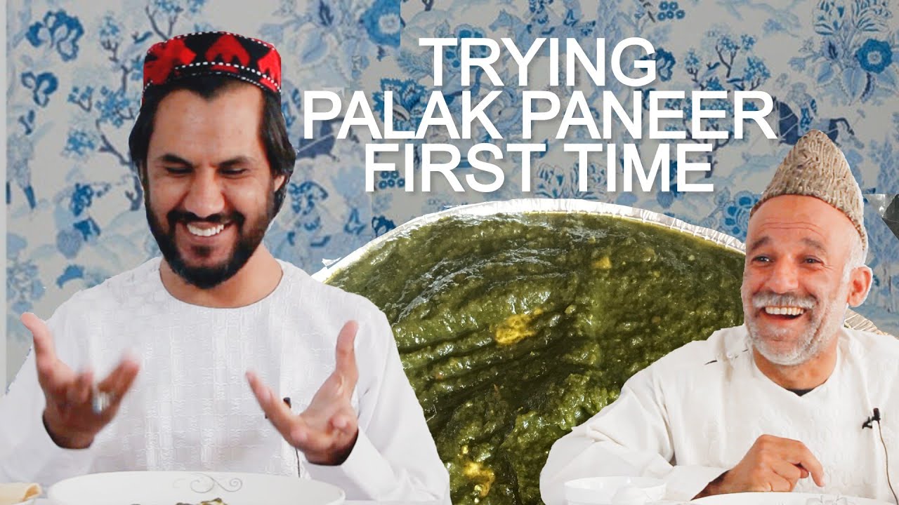 Tribespeople Try Palak Paneer Indian food For The First Time | WMW