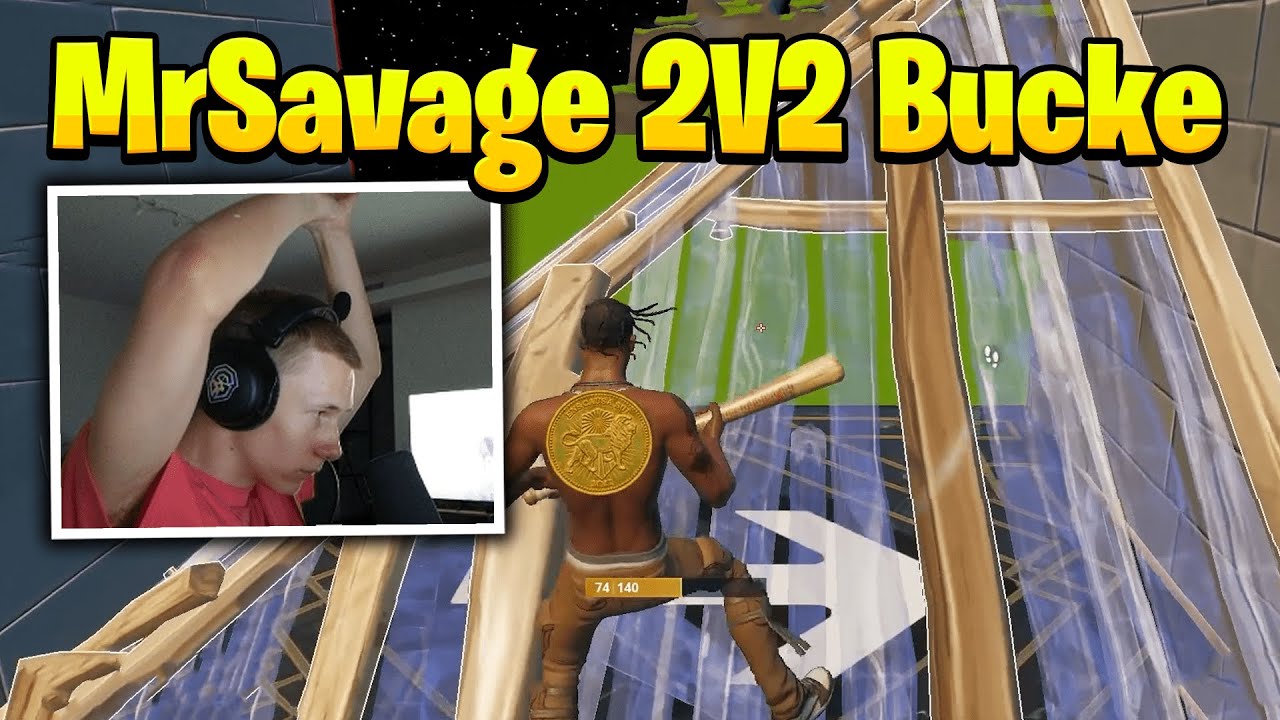 MrSavage & Mongraal VS Okis & Bucke in 2v2 Zone Wars