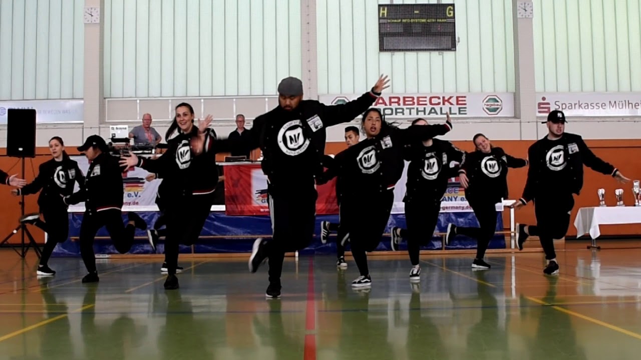 TNV SHOWCASE TAF OFFENE MEISTERSCHAFT 2018 BREAKDANCE