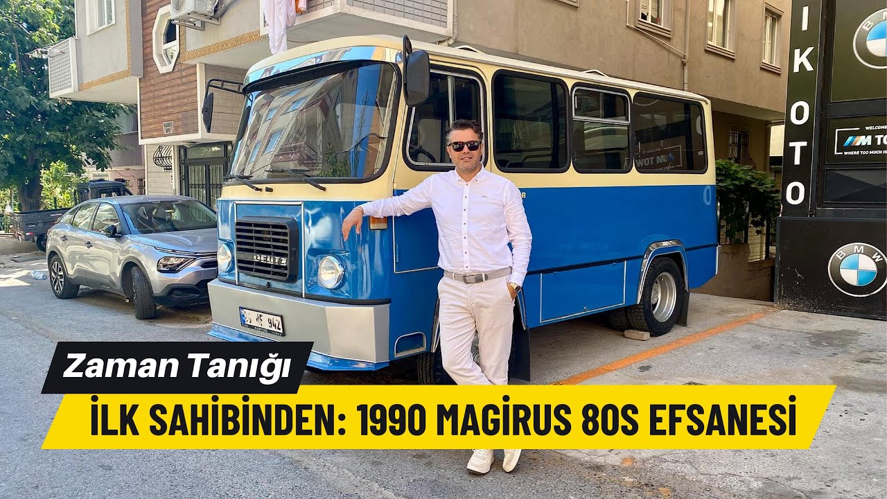 Koleksiyonluk Değer: İlk Sahibinden 1990 Model Magirus 80s