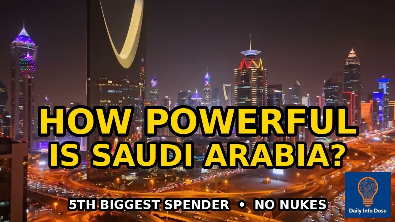 How Powerful Is Saudi Arabia? | Most Powerful Nations on Earth #10
