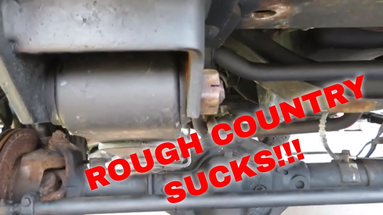 Rough Country Lift Installation Review My Dodge W150