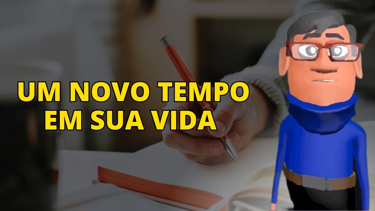É TEMPO DE RECOMEÇAR - Minuto com Deus