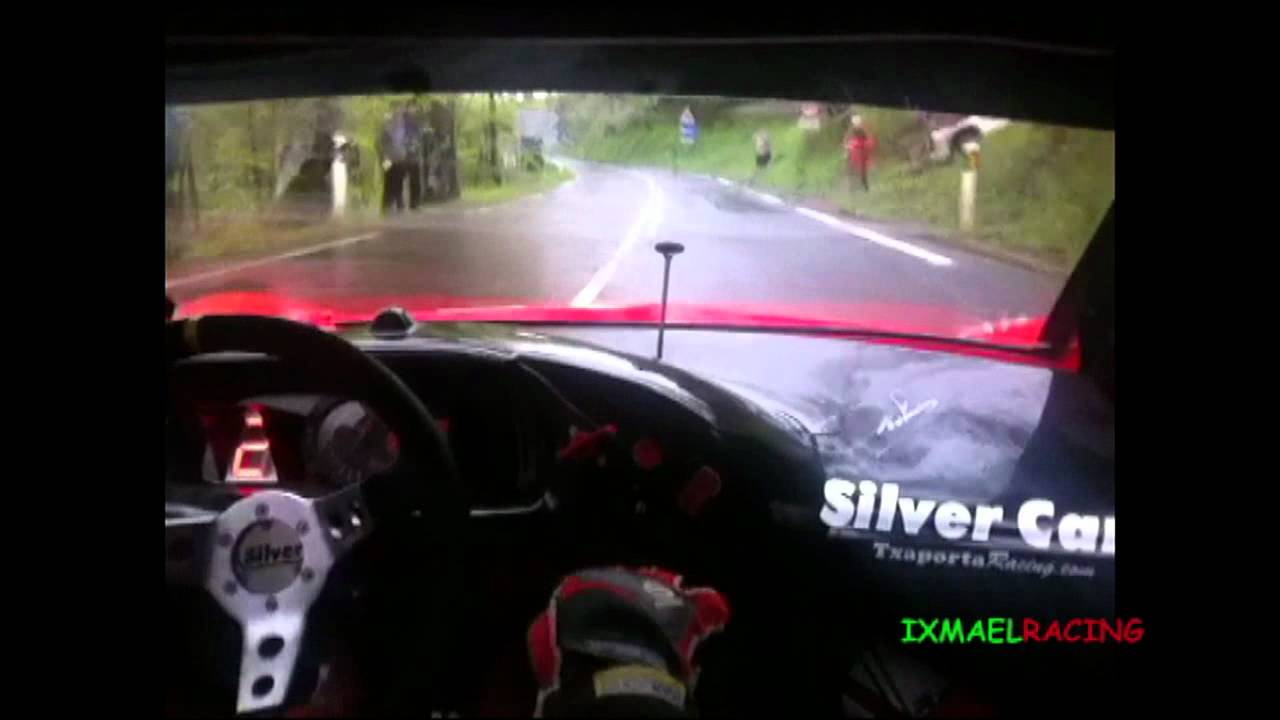 Silver Car S2 - Ruben Nogueiras -  Camara interior On Board - Subida Udana 2012