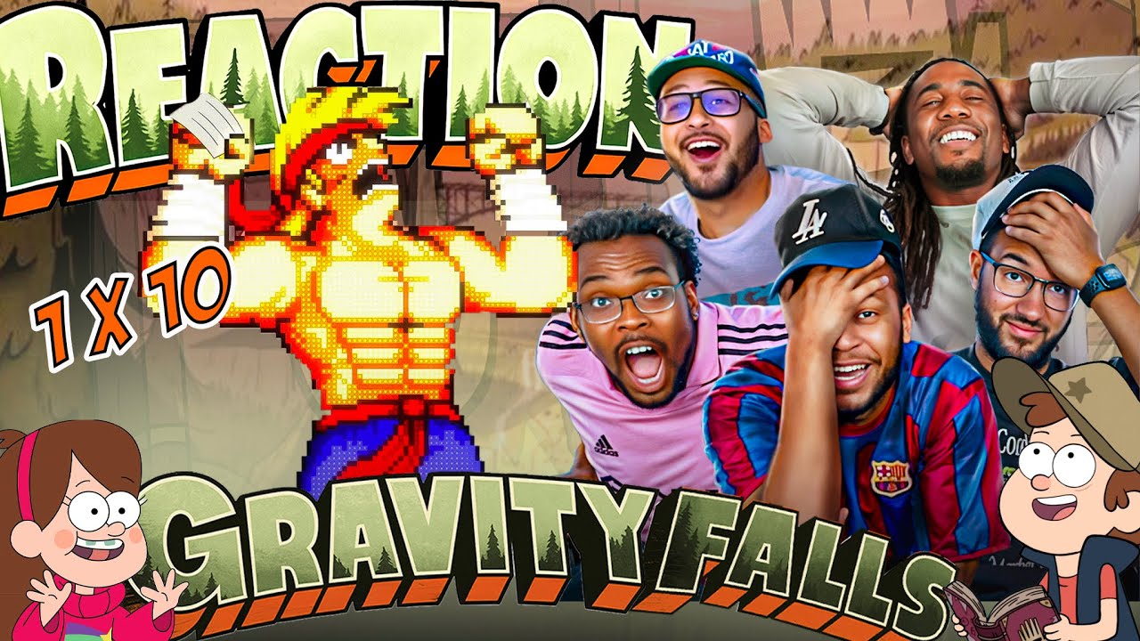 VIDEO GAMES ARE ALIVE! Gravity Falls  1 x 10 Reaction!