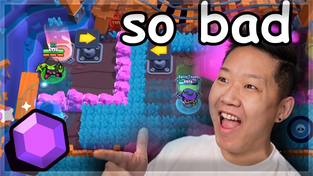 the WORST gem grab maps we could find (highlights) 🍊​