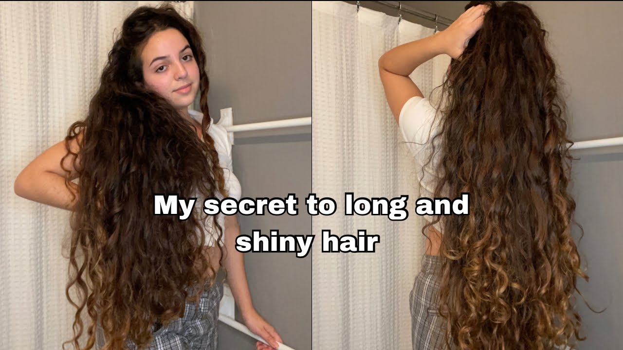 My post-shower hair care routine for long and healthy hair