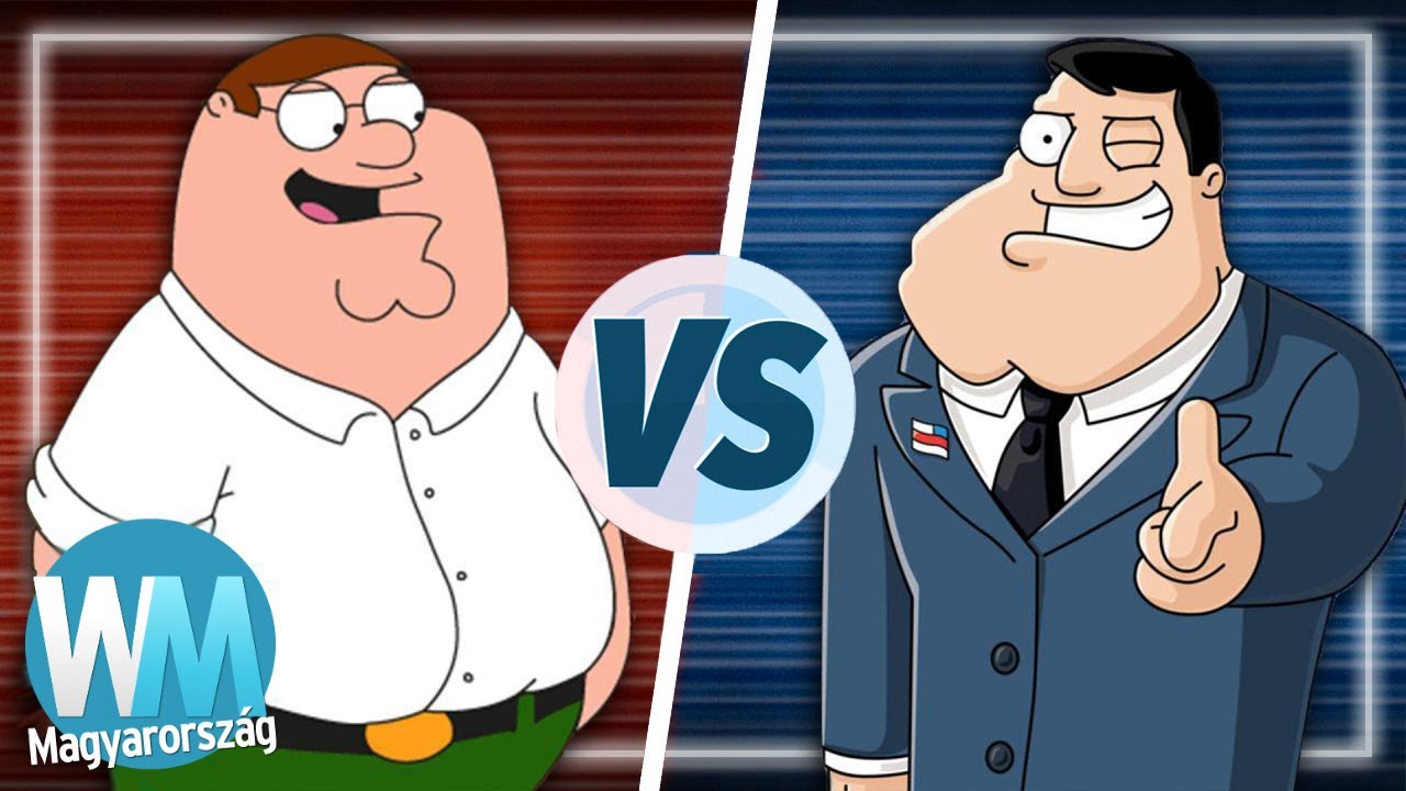Family Guy vs. Amerikai fater