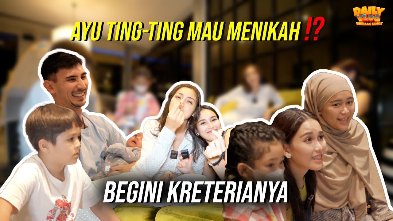 KRITERIA SUAMI AYU TING TING, BEGINI KRITERIANYA ...