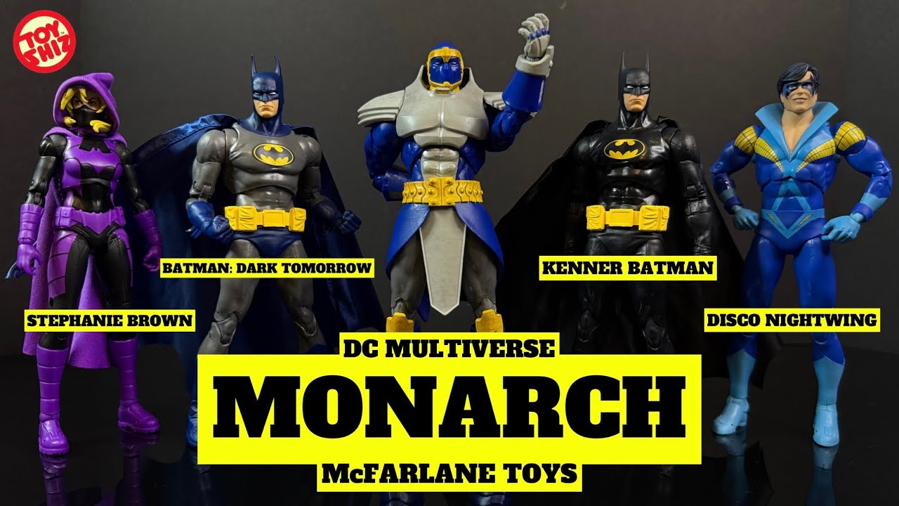 2025 DC MULTIVERSE “MONARCH” DIGITAL WAVE | McFarlane Toys  