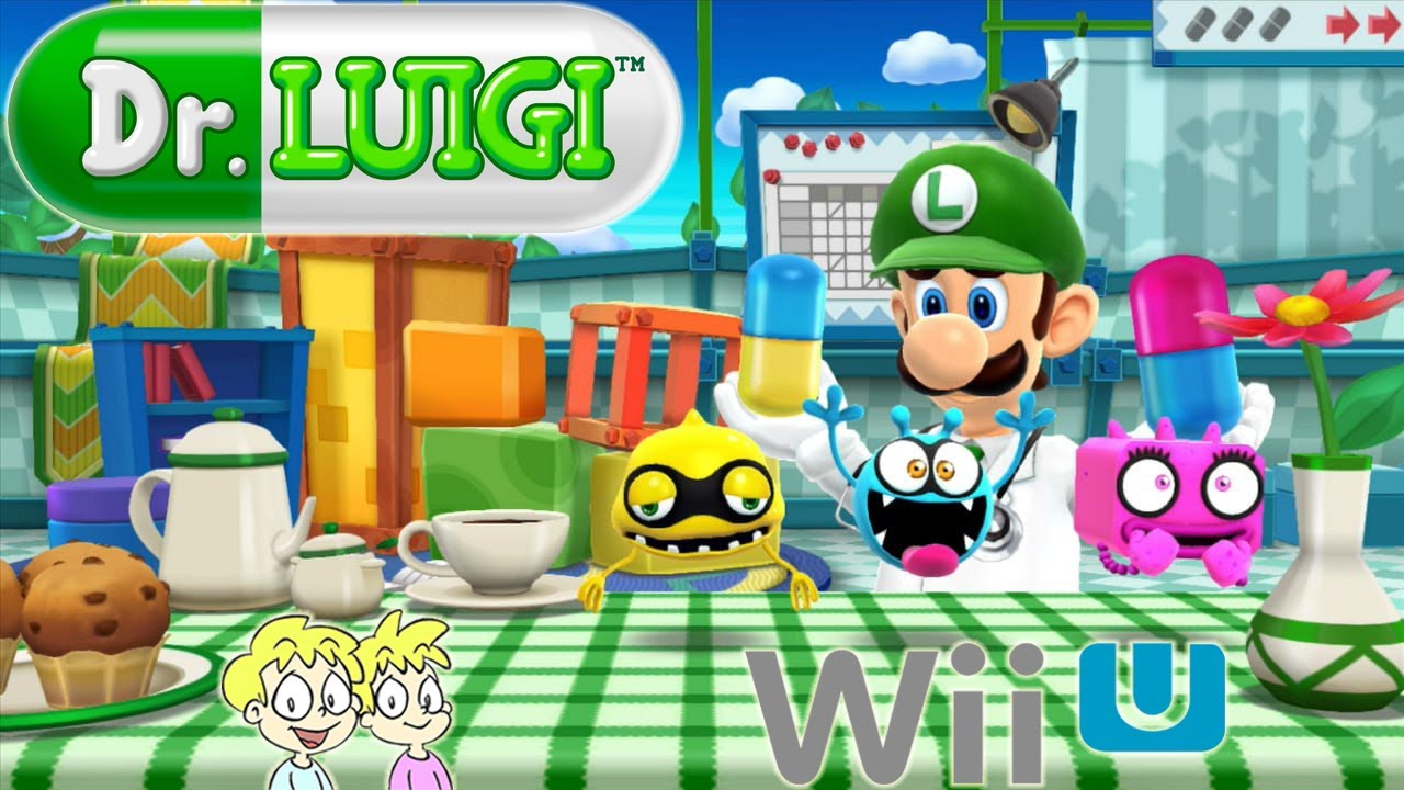 Dr.  Luigi - Nintendo Wii U Gameplay #BennyBros🎮