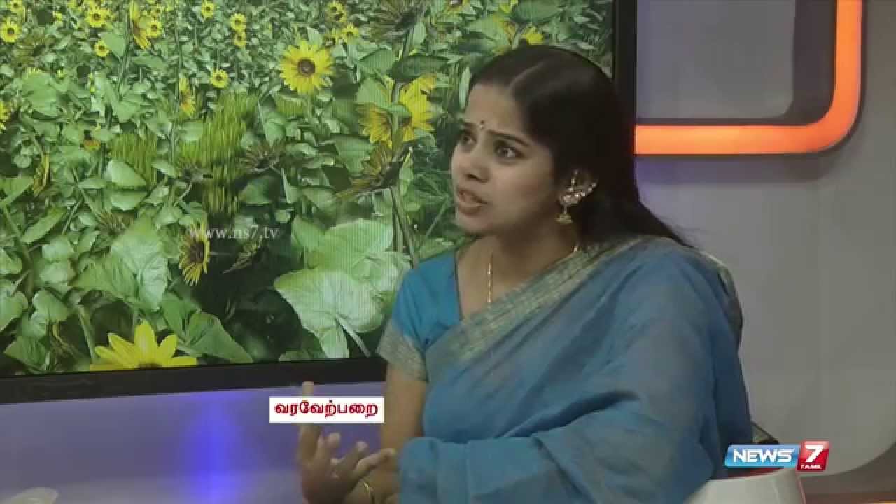 Deepa Venkat, the face behind the voices of film heroines | Varaverpparai | News7 Tamil