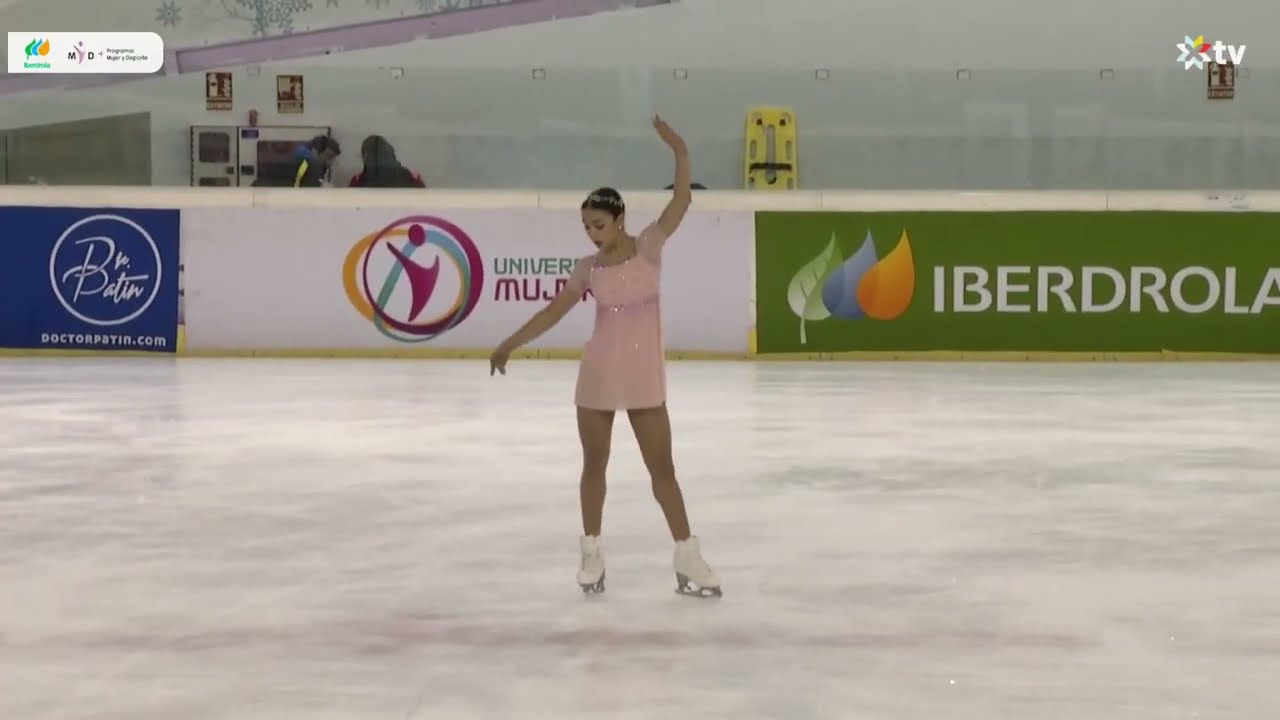 Programa libre de Ariadna Gupta en el Campeonato de España Absoluto 2024