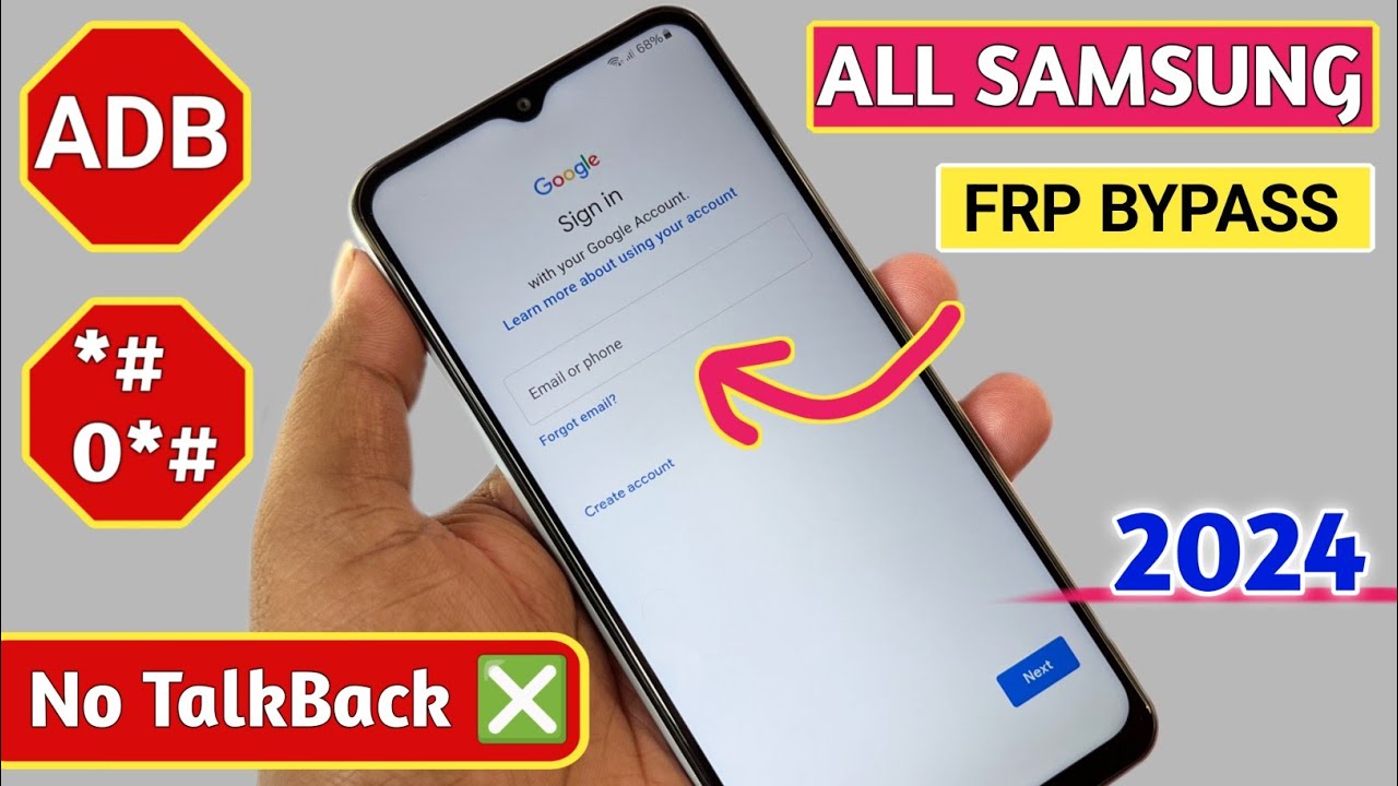 Samsung FRP Bypass TalkBack Not Working - Without Pc Method Aug 2024 | Samsung A15 5G Frp Bypass