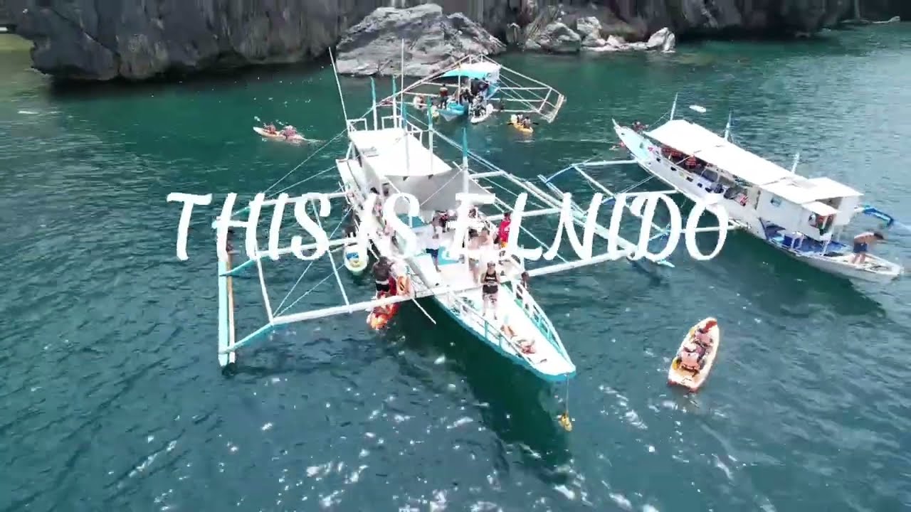 رحلة الى جزيرة النيدو، بالاوان Moving to El Nido , Palawan