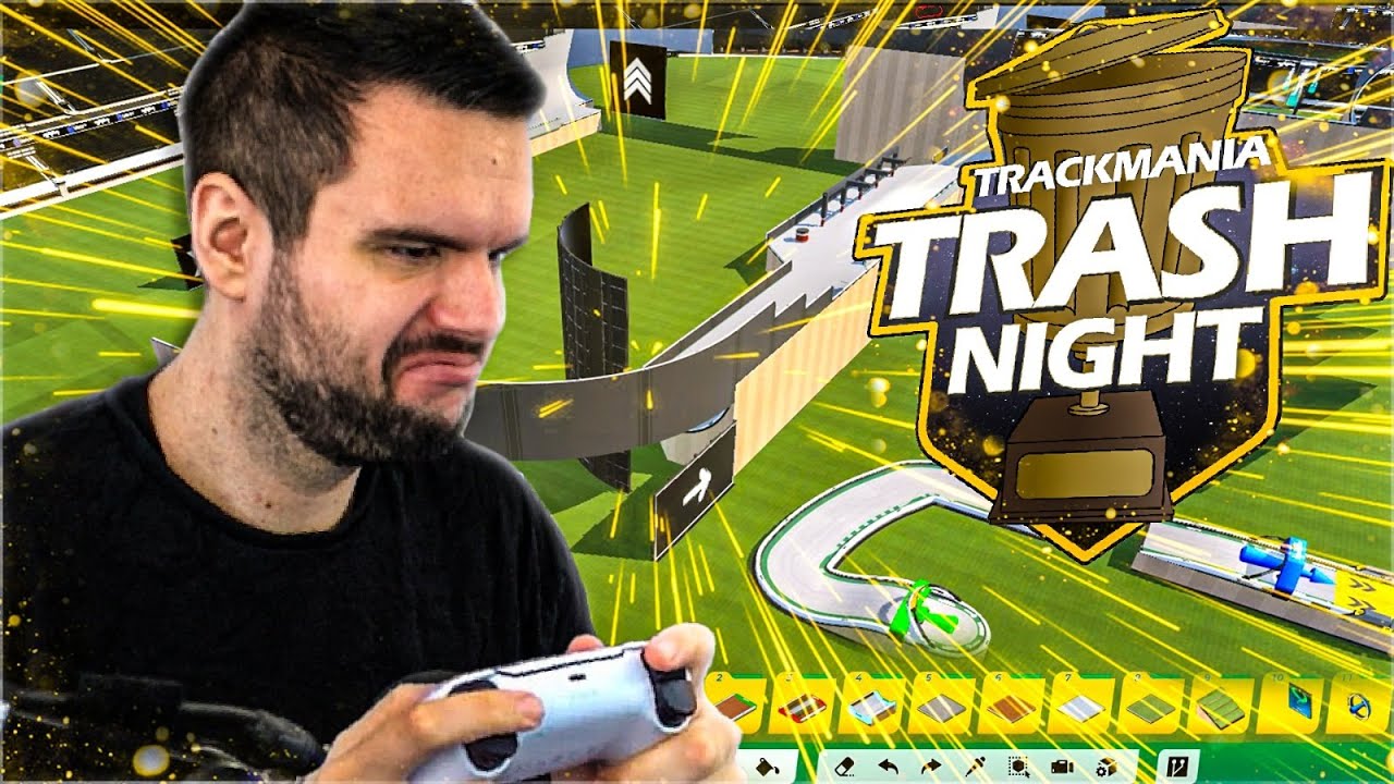 EINE MAP SCHLECHTER ALS DIE ANDERE! 🤣 - TrackMania Trash Night #2