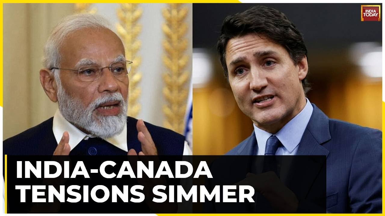 Watch Ground Report By Aneesha Mathur From Toronto As K Army Protests Outside India High Commission