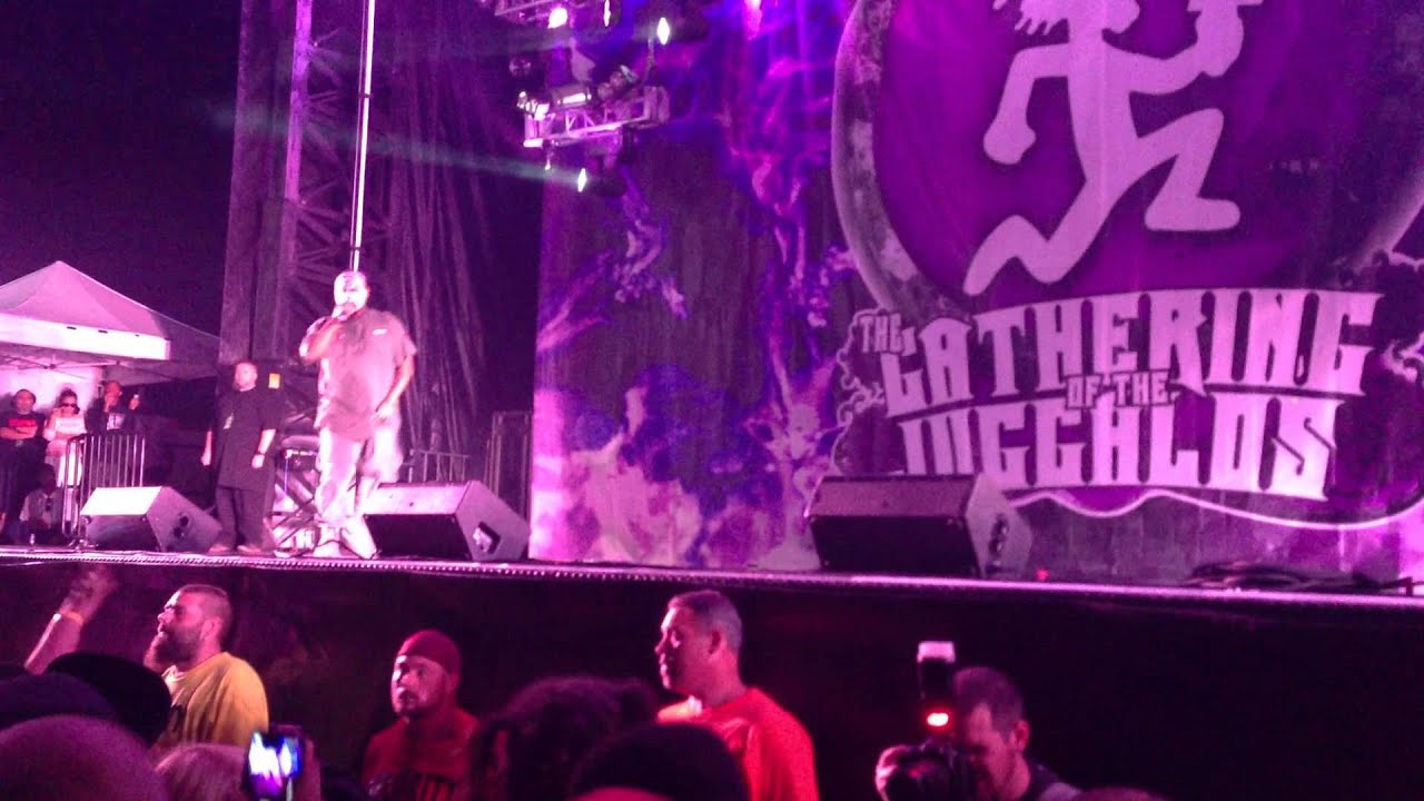 Tech N9ne @ The Gathering of the Juggalos 2013 (Part 1)