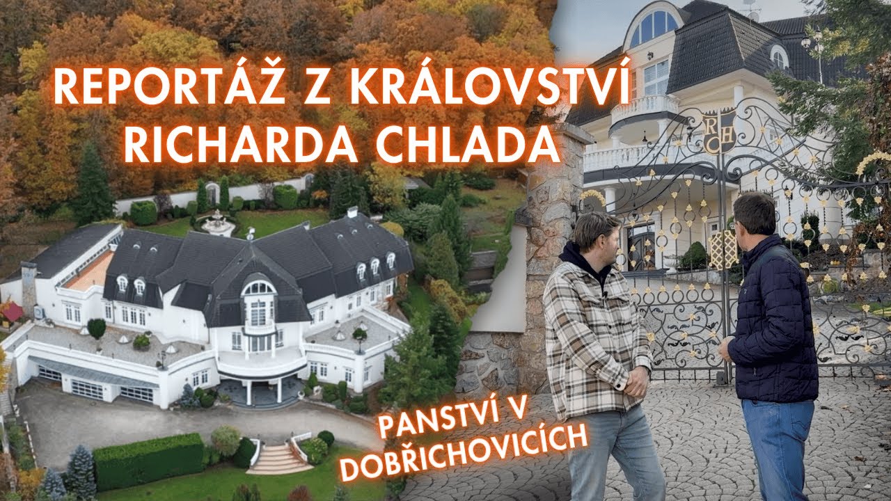 V&iacute;tejte v Chladlandu. Nav&scaron;t&iacute;vili jsme kr&aacute;lovstv&iacute; Krejč&iacute;řova př&iacute;tele a sponzora Motoristů