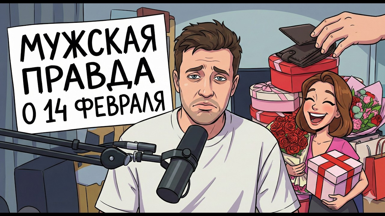 Любовь или обязаловка? Мужской взгляд на 14 февраля