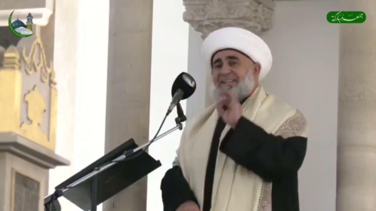 خطبة الجمعة اليوم في الحضرة القادرية الشريفة ببغداد عن: مقتضيات الشهادة الثانية.