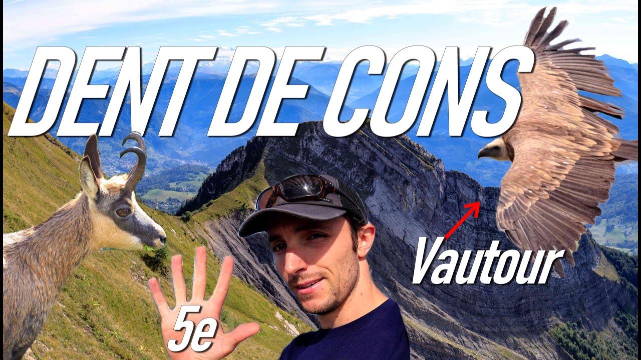 Dent de Cons - Massif des Bauges