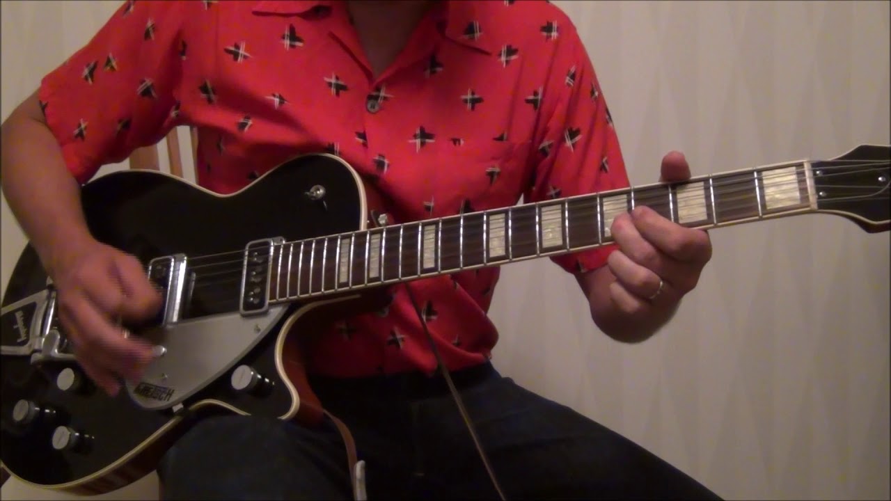 Roy Orbison - Ooby dooby guitar solo