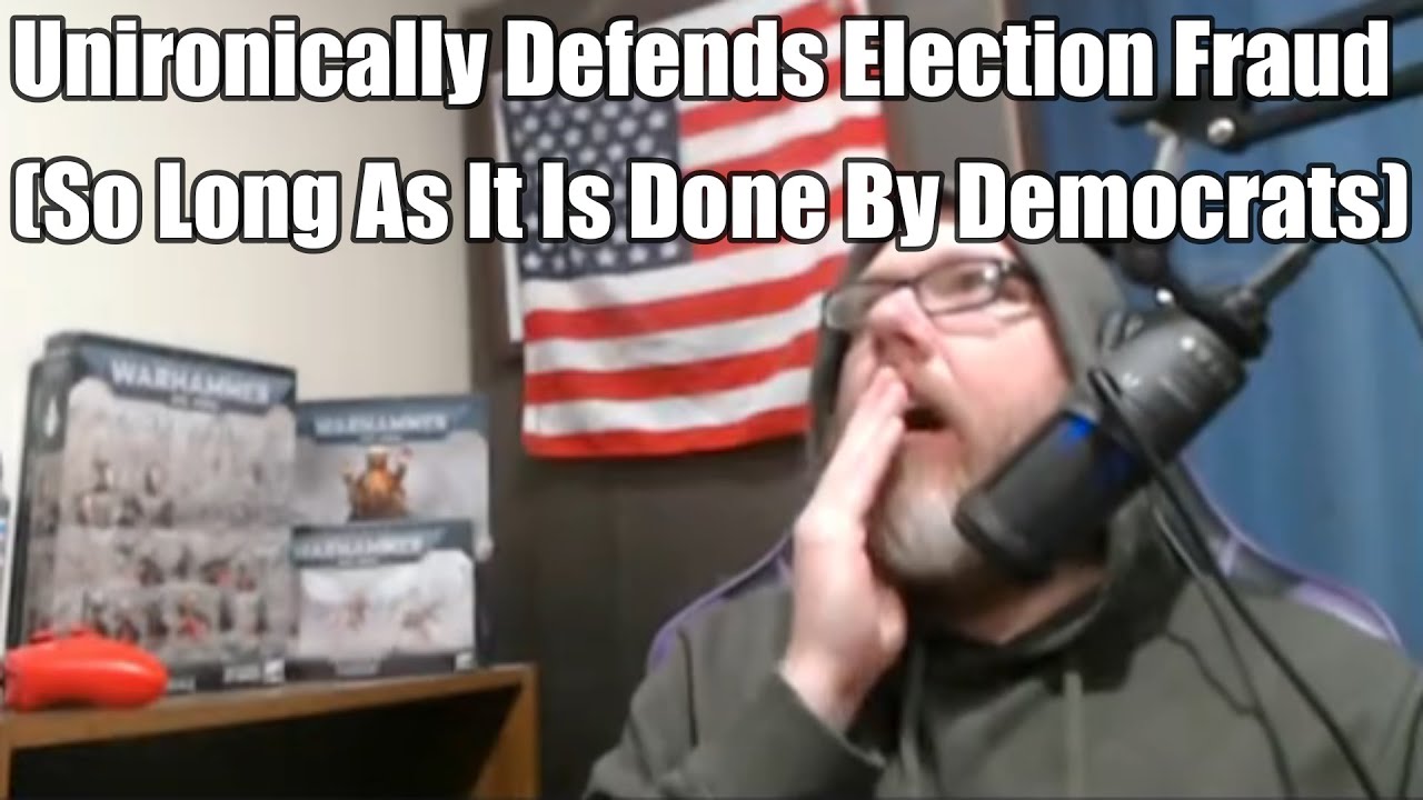 When Whick TV Tried To Defend Some Election Fraud As Not Being So Bad (Provided The Democrats Do It)