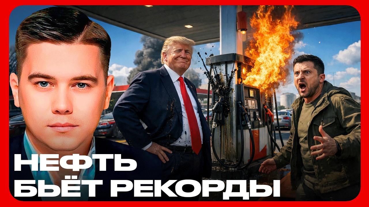Большая война за нефть: чем это обернётся для Европы и Украины - Лазарев и Дудчак