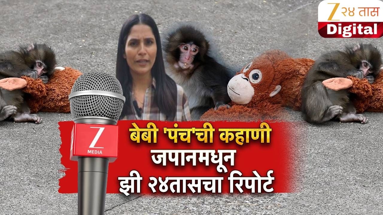 Special Report | आईनं नाकारलेल्या पिल्लाची कहाणी; जपानच्या त्या प्राणीसंग्रहालयात झी २४तास