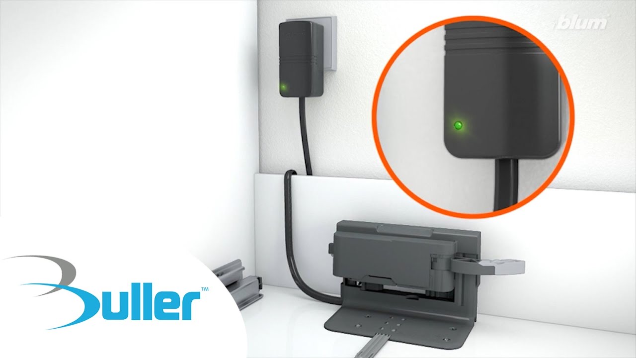 How To Install The Servo Drive Uno From Blum For Pull-Out Waste Bins