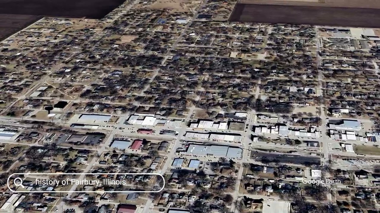 The history of Fairbury, Illinois