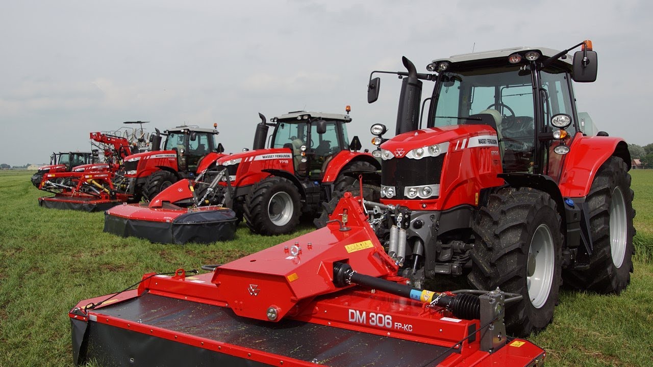 Full liner Massey Ferguson tour bij mechanisatie bedrijf D. Kuipers B.V. in Witmarsum Trekkerweb