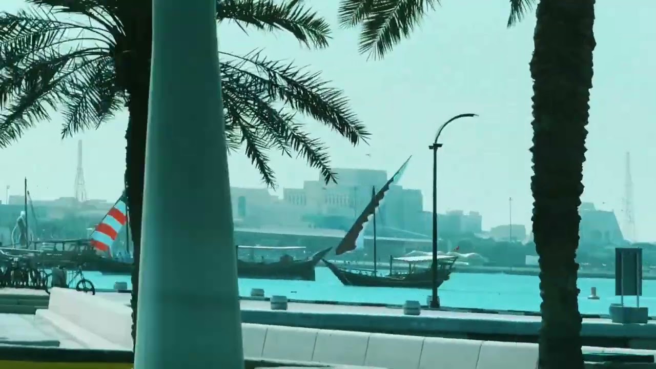 Cybertrucks Lead Trump Motorcade Through Doha