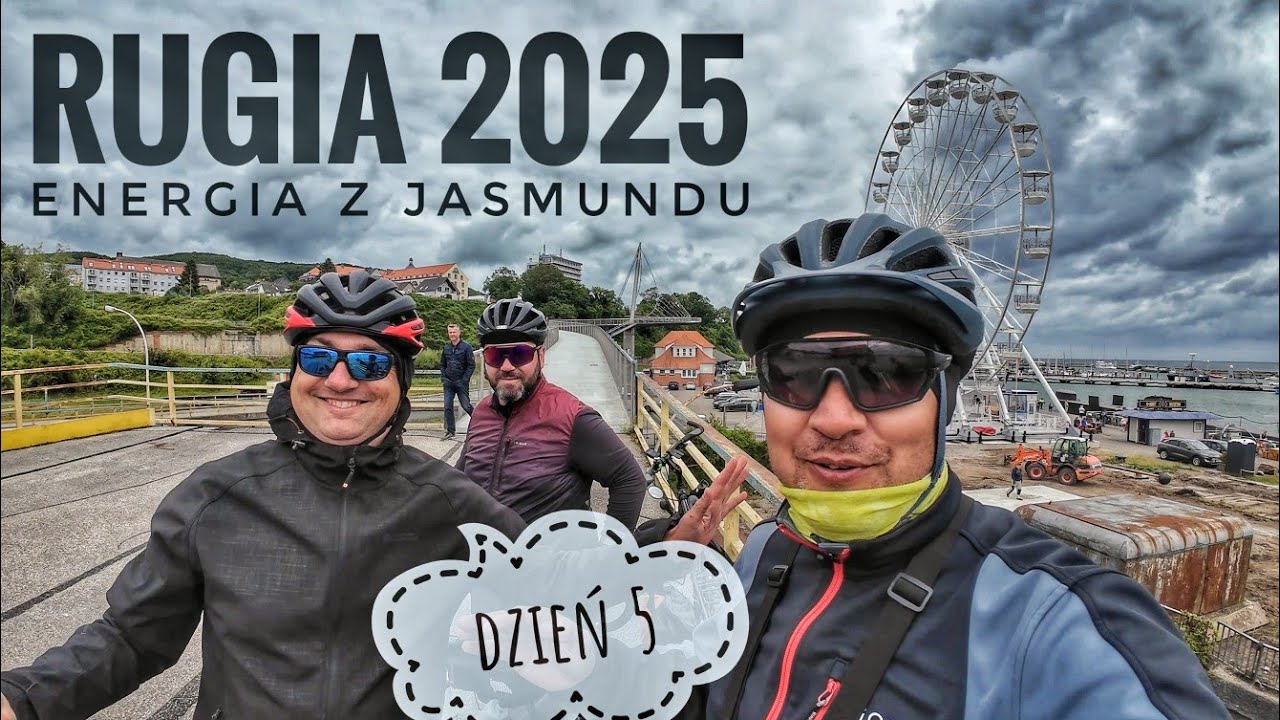 Piękniejsza strona Rugii - Jasmund - Park Narodowy i Sassnitz, dzień 5 z 8