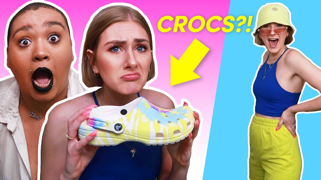 Best Friends Style Each Other's Least Favorite Clothing Item