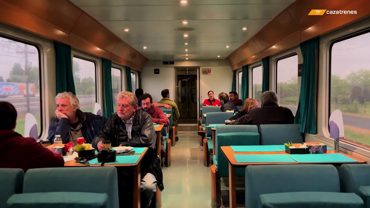 RECORRIDO A BORDO DEL TREN DIURNO SANTIAGO - CONCEPCIÓN / EFE