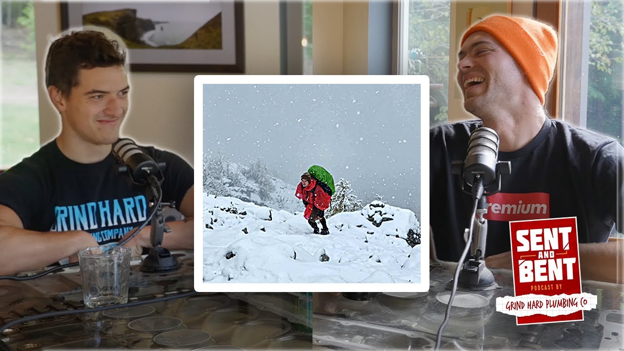 Sent and Bent #9 Will Almost Died Again! Cheese Shops, Groms and Extreme Weather.