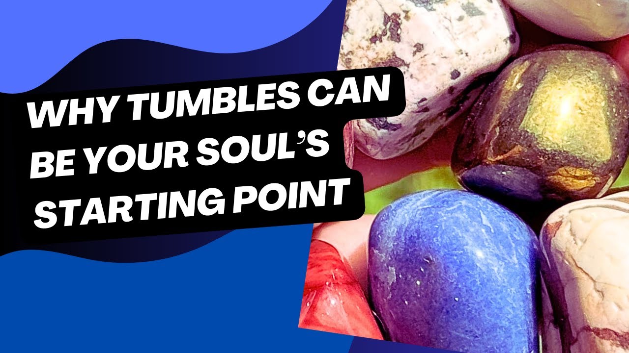UPDATED Spiritually Why Crystal Tumbles Are A Top Buy - Why Your Guides Are Taking You to Tumbles 💫