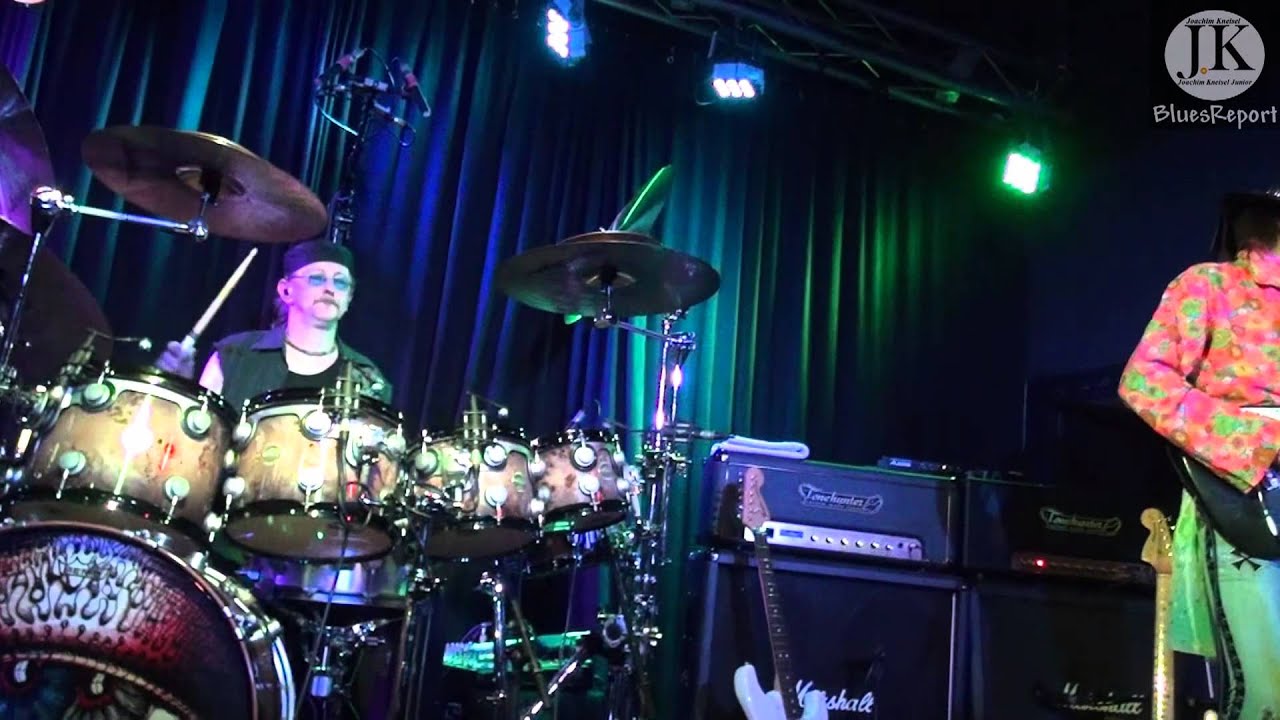 Randy Hansen & Band - Hey Joe / Schwarzer Adler Rheinberg Germany 2013