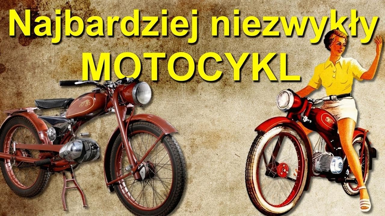 Imme R100 &ndash; najbardziej nietypowy motocykl powojenny