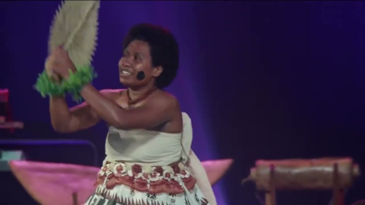 🌺 Fijian Dance Performance | 13th FESTPAC Heritage Dance | Davuilevu Dance & Music Group 🇫🇯✨