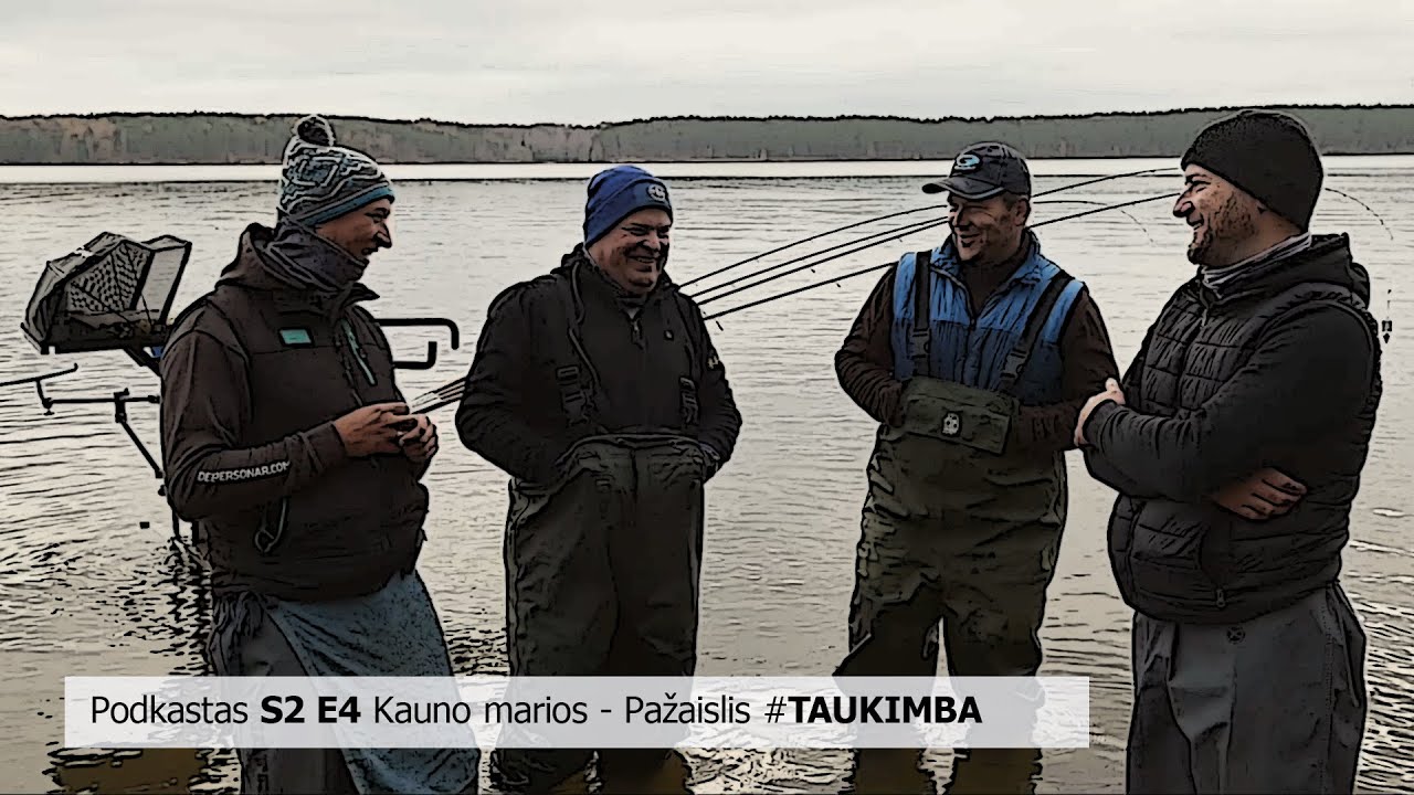 žvejas lt Podkastas S2 E4 Kauno marios - Pažaislis #TAUKIMBA